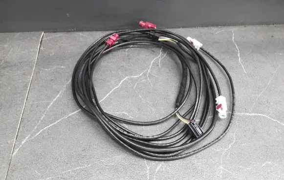 Mercedes-Benz E A207 Tailgate/trunk wiring harness A2075407532