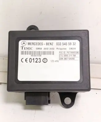 Other control units/modules