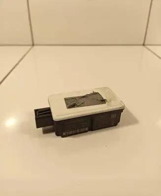 Volvo XC70 Door central lock control unit/module 31252988 454WKVEUCD S180036007HH