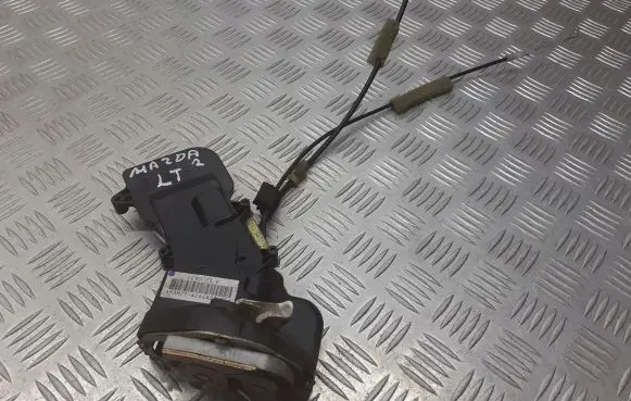 Mazda 2 Rear door lock 3M71-A266A27-DF