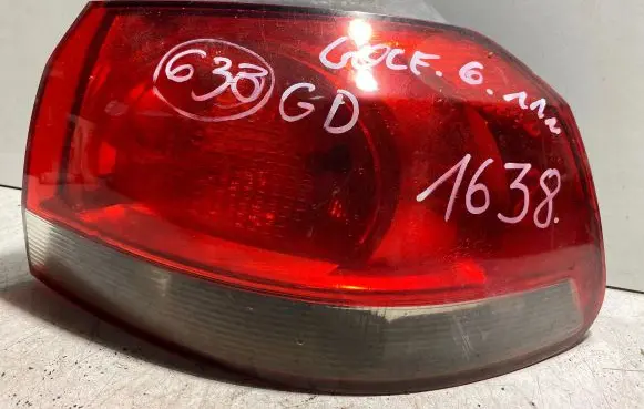 Volkswagen Golf VI Rear/tail lights
