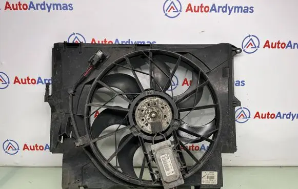 BMW 1 E82 E88 Electric radiator cooling fan 7801993 17427801993 5A3F105