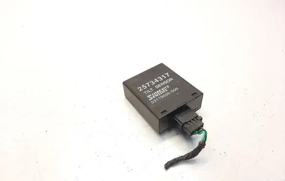 Chevrolet Captiva Yaw turn rate sensor 25734317 K1205