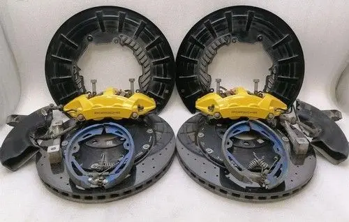 Porsche Taycan 9J1 Front Brake Caliper Pad/Carrier 9J1615404AF