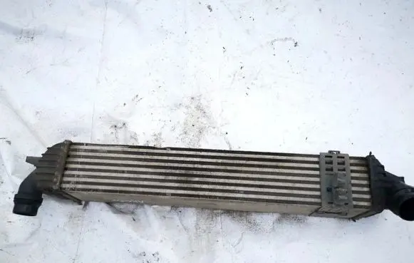 Intercooler radiator