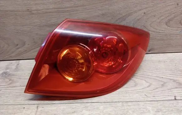 Mazda 3 I Tailgate rear/tail lights A7443 W21W