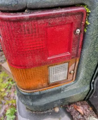 Mitsubishi Pajero Rear/tail lights A28278000