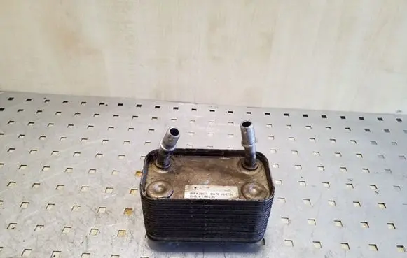 BMW X5 E53 Gearbox / Transmission oil cooler 17107500754