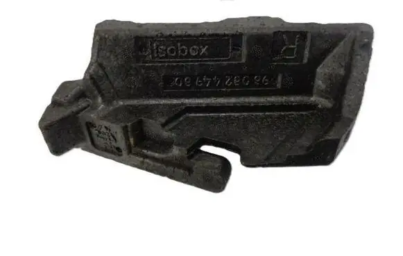Peugeot 308 Front sound insulation 9808244980
