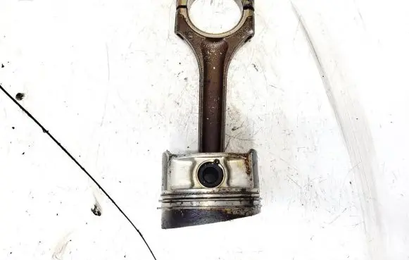 Porsche Cayenne (9PA) Piston with connecting rod