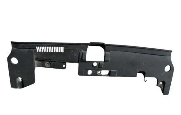 Engine bonnet/hood lock trim molding