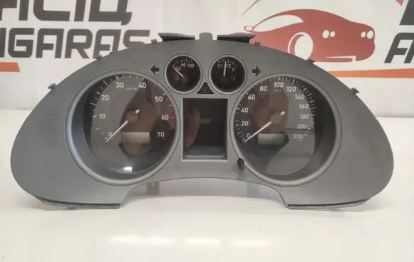 Seat Ibiza III (6L) Speedometer (instrument cluster) 6L0920803 503001594301 555001490400