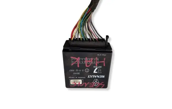 Renault Scenic III - Grand scenic III Tow bar relay 