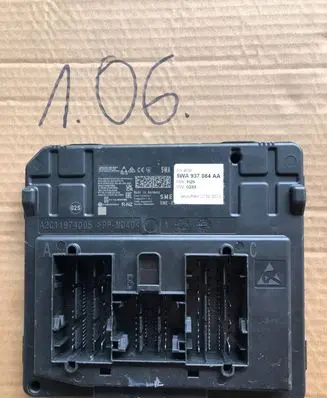 Volkswagen PASSAT B9 Central body control module 5WA937084AA A2C11974005