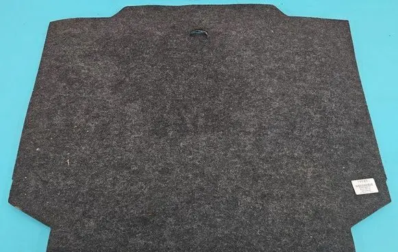 Skoda Yeti (5L) Trunk/boot floor carpet liner 5L6863463C IMPRK1512872
