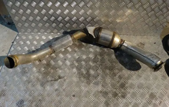 Porsche 997 Middle muffler/silencer 
