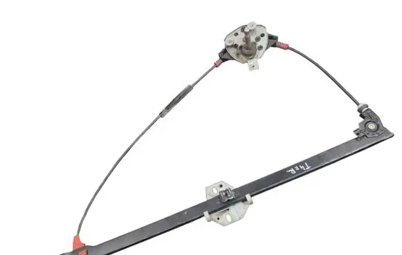 Volkswagen Transporter - Caravelle T4 Front door manual window regulator 701837502E