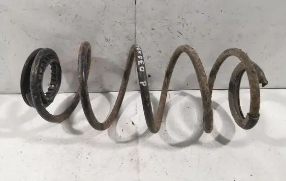 Front coil spring