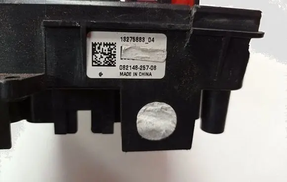 Opel Insignia A Fuse module 13275883 95LTY7