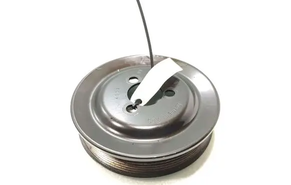 Crankshaft pulley