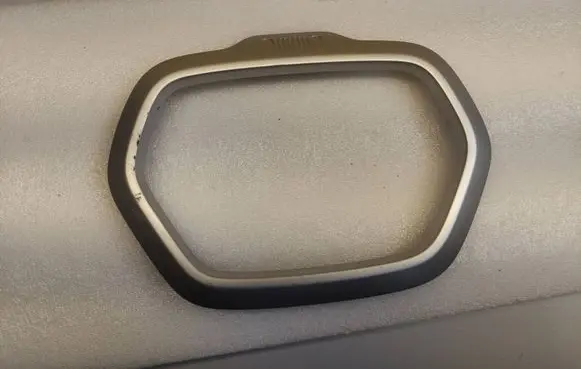Jeep Renegade Front door speaker cover trim 735584965