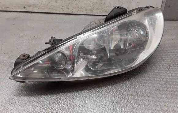 Peugeot 206 Headlight/headlamp 9628666880