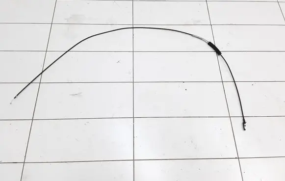Audi A6 S6 C6 4F Engine bonnet/hood lock release cable 4F2823531B