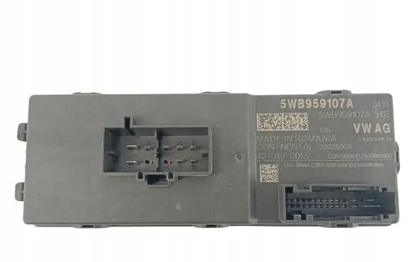 Skoda Octavia Mk4 Other control units/modules 5WB959107A