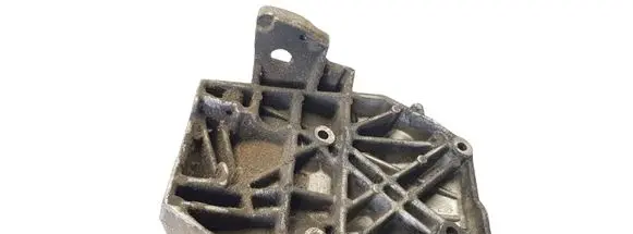 Volkswagen PASSAT B5 A/C compressor mount bracket 038260885B