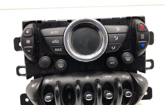 Mini Cooper Countryman R60 Interior fan control switch E1060547