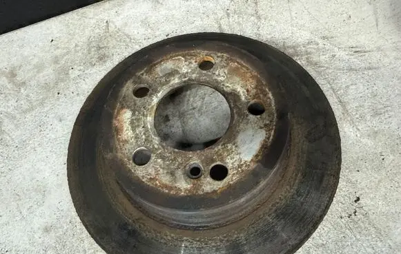 Mercedes-Benz C W204 Rear brake disc