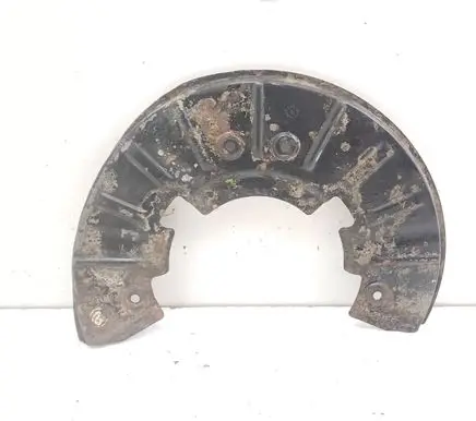 Audi Q7 4L Front brake disc dust cover plate 7L0615311B