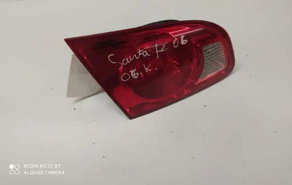 Hyundai Santa Fe Tailgate rear/tail lights 924052B0L 924052B000