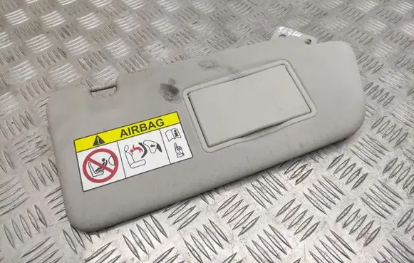 Peugeot 3008 I Sun visor