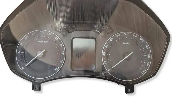 Skoda Octavia Mk2 (1Z) Speedometer (instrument cluster) 1Z0920842D V1612036