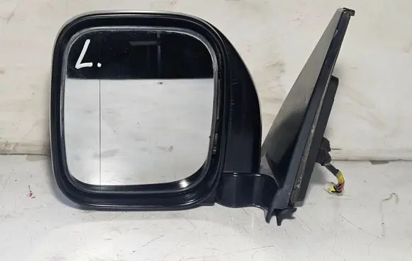 Front door electric wing mirror