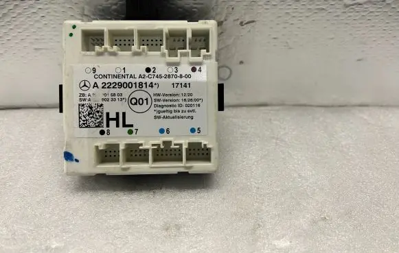 Mercedes-Benz E W238 Door control unit/module 2139001118 A2139001118