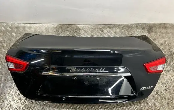 Maserati Ghibli Tailgate/trunk/boot lid