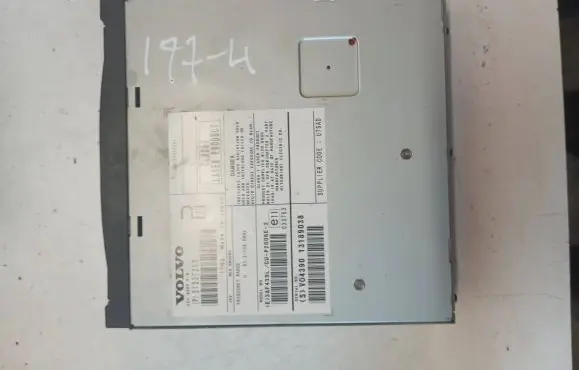 Volvo XC70 CD/DVD changer 31337203