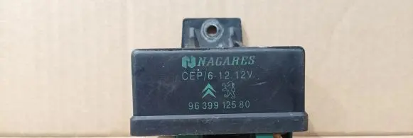 Citroen Xsara Picasso Glow plug pre-heat relay 9639912580 NAGARES