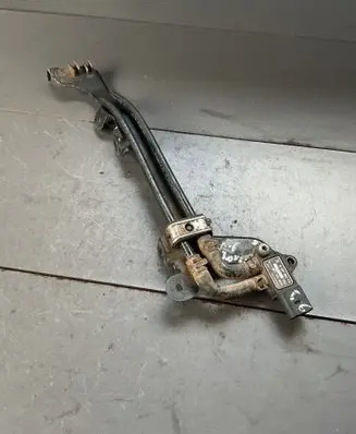 Audi A6 S6 C6 4F Exhaust gas pressure sensor 0281002711 07Z906051A