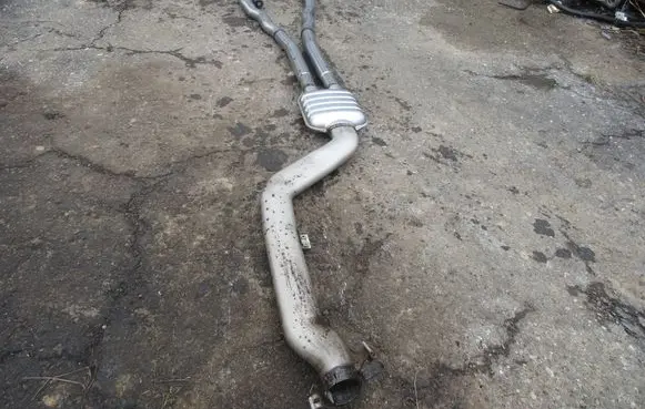 BMW 5 F10 F11 Muffler/silencer 7812394-BMW 7812394