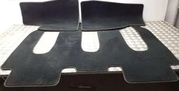 Tesla Model X Car floor mat set 