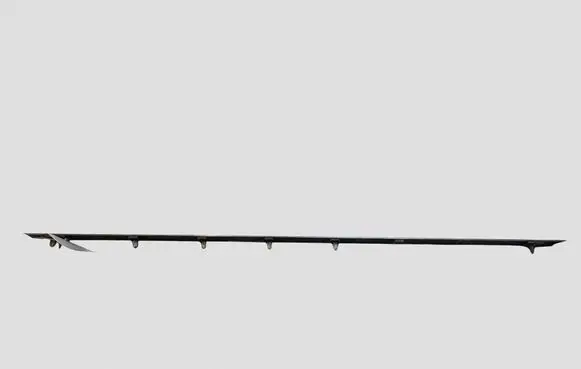 Citroen C5 Front door trim (molding) 9681804380
