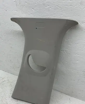 Citroen C4 Cactus (B) pillar trim (top) 9801352177