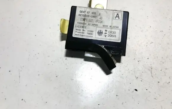 Mazda 323 F Other control units/modules ge4t675d2 8f22a