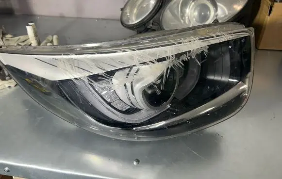KIA Picanto Headlight/headlamp 92102G63