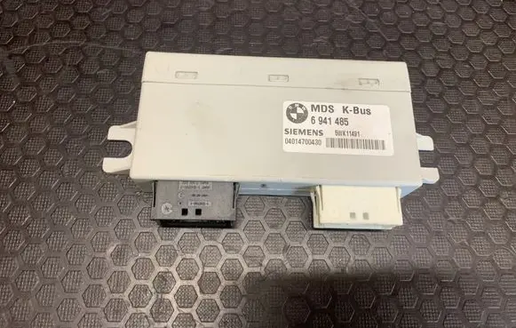 BMW X5 E53 Sunroof control unit/module 6941485 5WK11491 04014700430