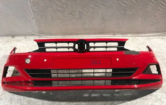 Volkswagen Polo VI Front bumper 2g0807221