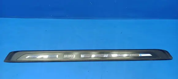 BMW 6 E63 E64 Front sill trim cover 7011075 7147285 7896635